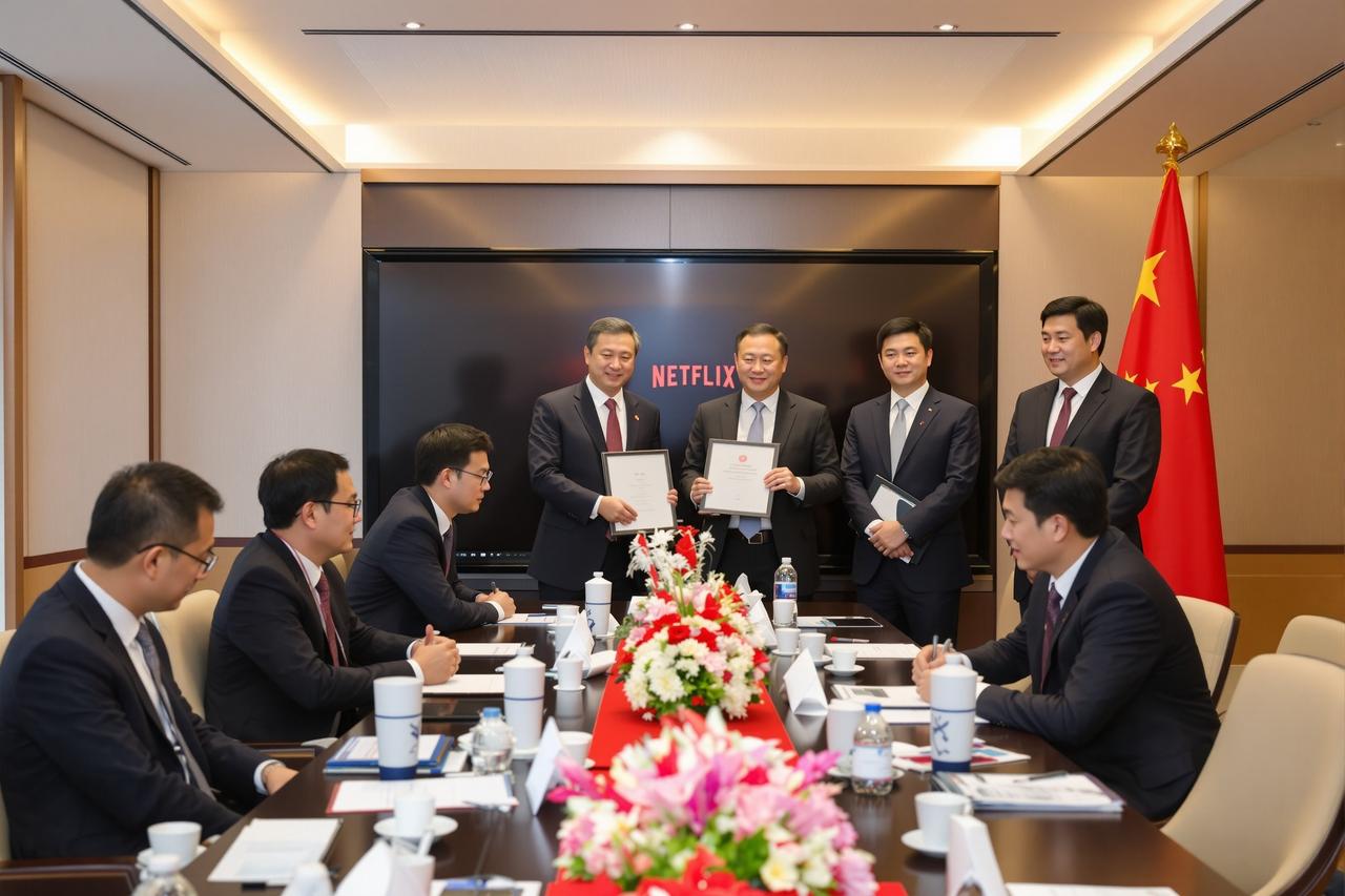 香蕉视频与好莱坞顶级制片公司达成战略合作协议