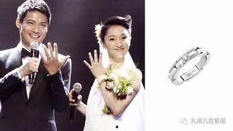 明星同款对戒,闪耀个性对戒风采