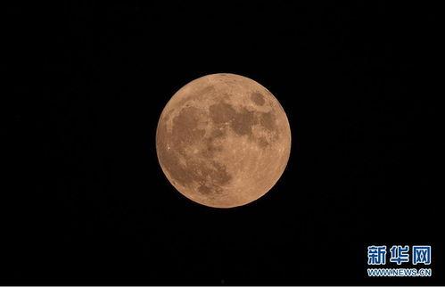 十四的月亮图片,神秘月相的奇幻之旅